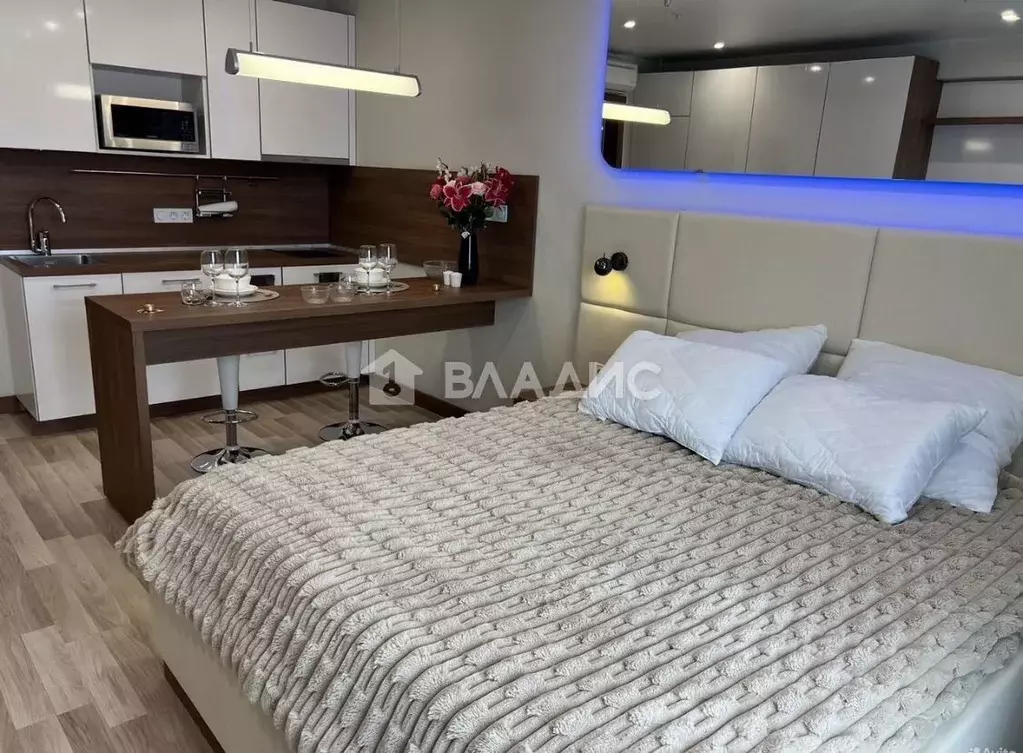 Студия Москва Митинская ул., 16 (27.0 м) - Фото 1