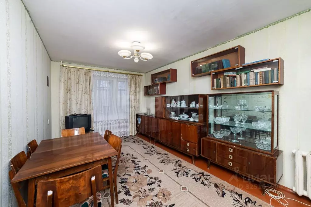 3-к кв. Курганская область, Курган ул. Кирова, 98А (62.8 м) - Фото 1