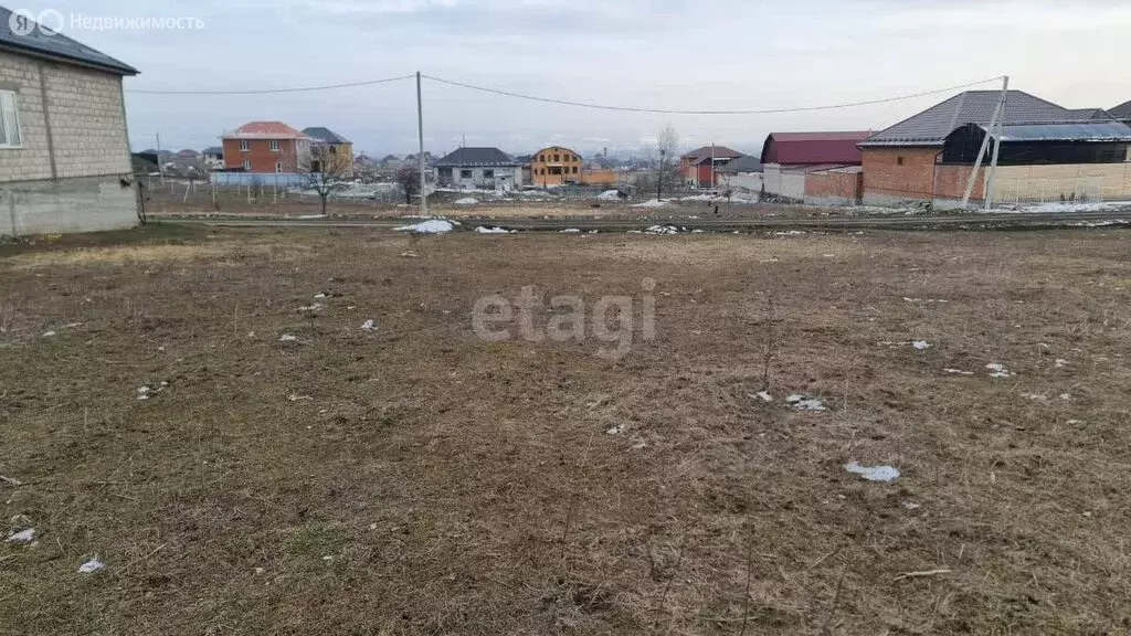 Участок в Назрань, улица В.И. Юдина (6 м) - Фото 1