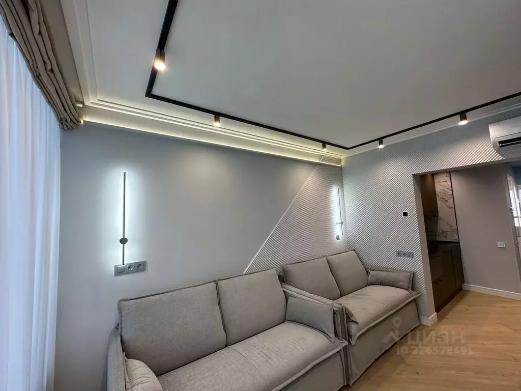 Студия Краснодарский край, Сочи ул. Ленина, 298Бк7 (30.0 м) - Фото 2