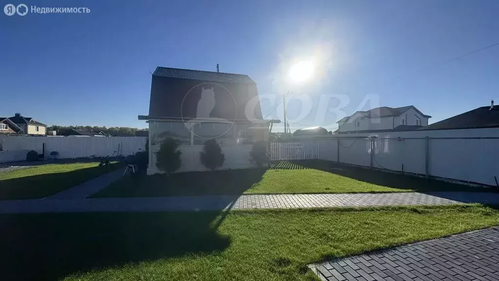 Дом в Тюменский муниципальный округ, деревня Решетникова (115 м) - Фото 1