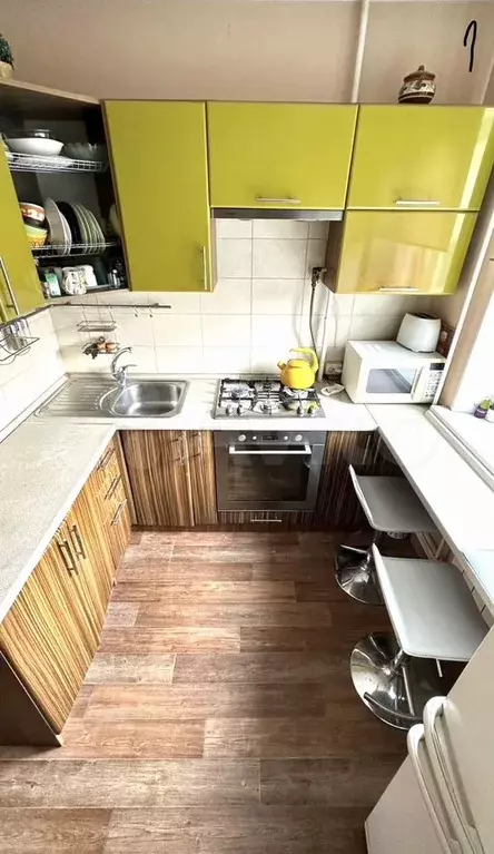 2-к. квартира, 44 м, 3/5 эт. - Фото 0