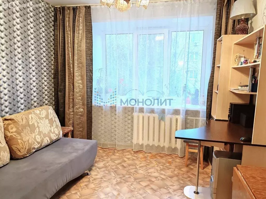 1к в -комнатной квартире (19 м) - Фото 0