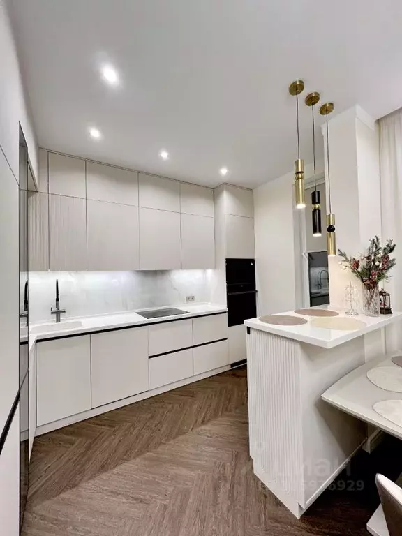 2-к кв. Москва просп. Магеллана, 2 (76.6 м) - Фото 1