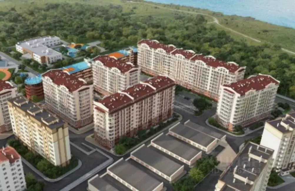 2-к кв. Севастополь просп. Античный, 8 (58.0 м) - Фото 1