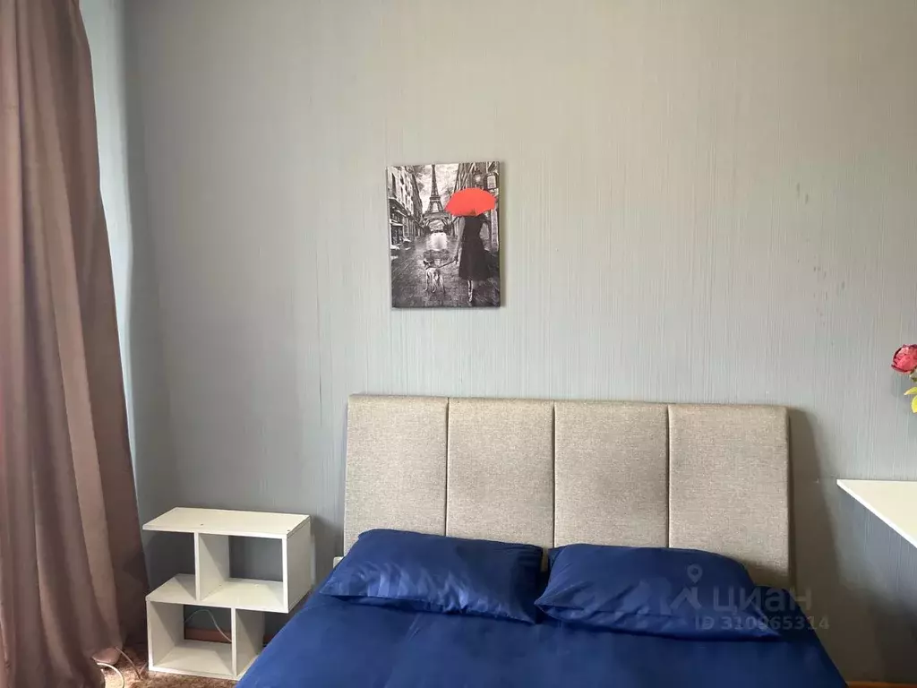 1-к кв. Кемеровская область, Новокузнецк просп. Н.С. Ермакова, 10 ... - Фото 1