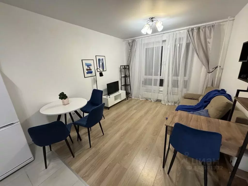 2-к кв. Москва Люблинская ул., 80к6 (39.0 м) - Фото 1