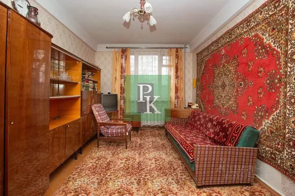 1-к кв. Севастополь ул. Федоровская, 41 (31.0 м) - Фото 1