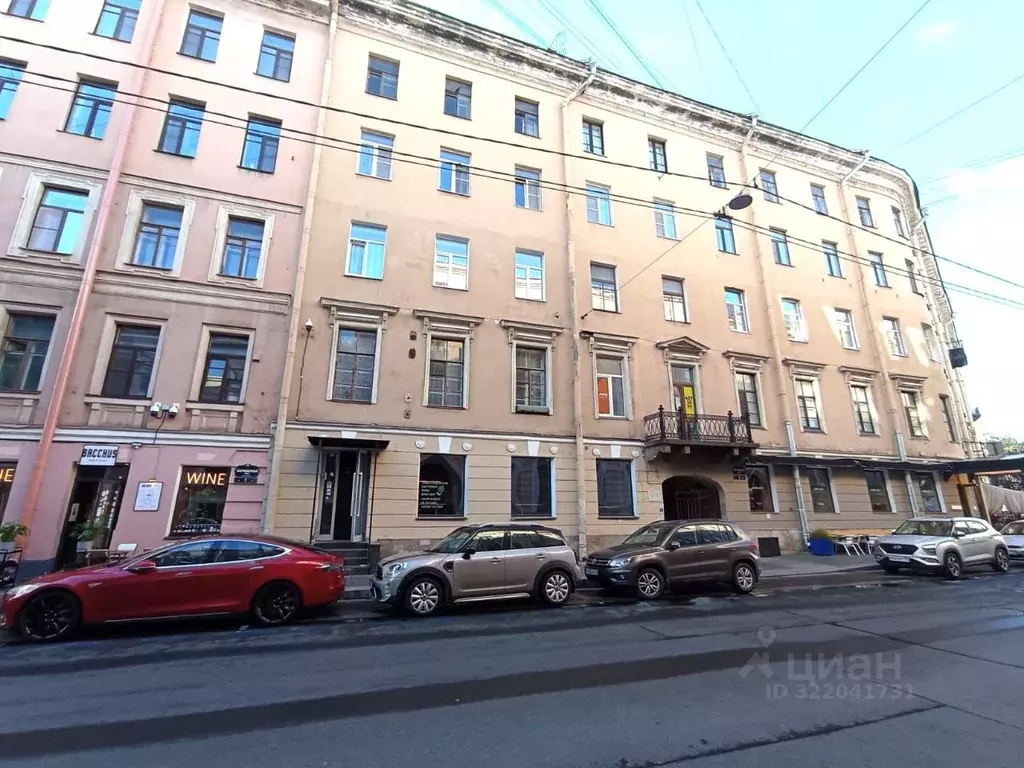 Помещение свободного назначения в Санкт-Петербург Караванная ул., 5 ... - Фото 2