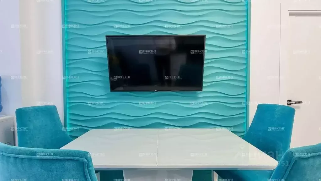 2-к кв. Краснодарский край, Сочи Мамайка мкр, ул. Крымская, 89 (58.6 ... - Фото 2