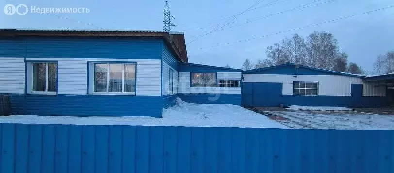 Дом в село Зырянское, улица 60 лет СССР (61.9 м) - Фото 0