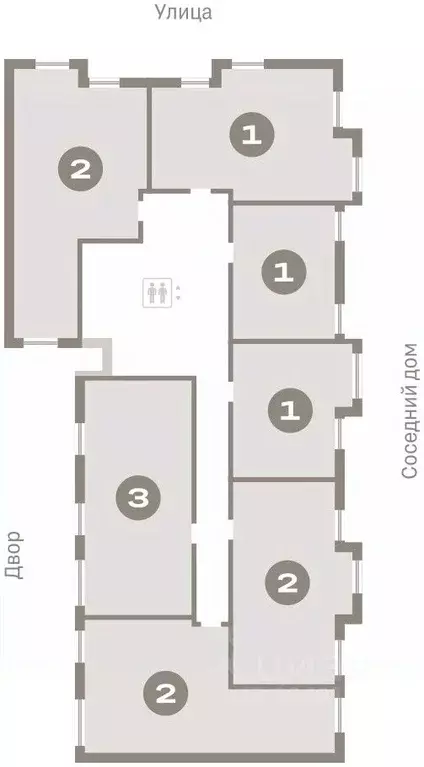 1-к кв. Новосибирская область, Новосибирский район, Краснообск рп, 3-й ... - Фото 1