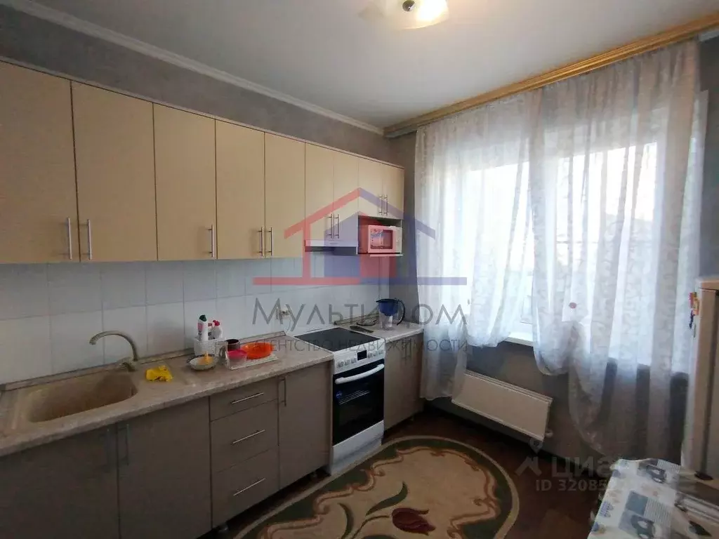 1-к кв. Белгородская область, Старый Оскол Ольминского мкр, 5 (39.3 м) - Фото 0