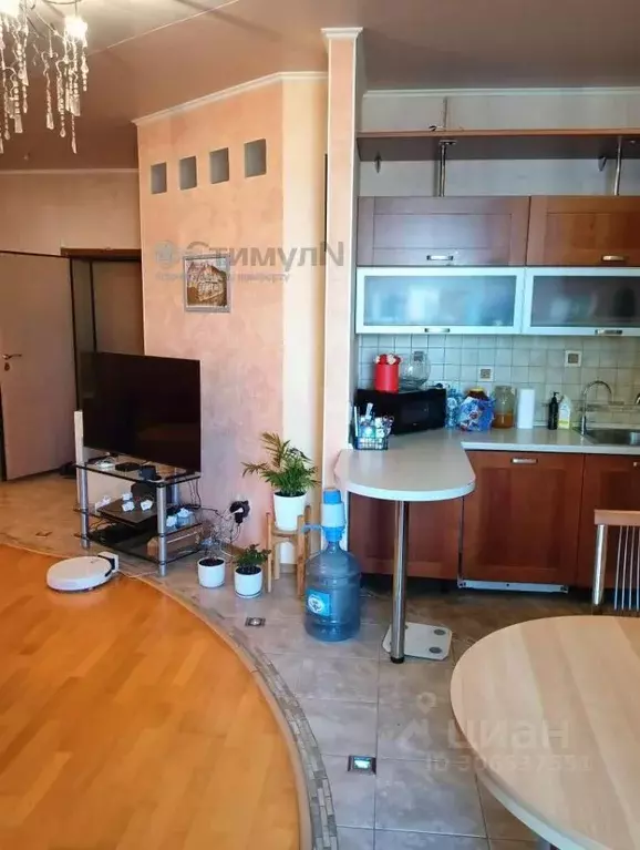 3-к кв. Брянская область, Брянск пл. Партизан, 1 (67.4 м) - Фото 2