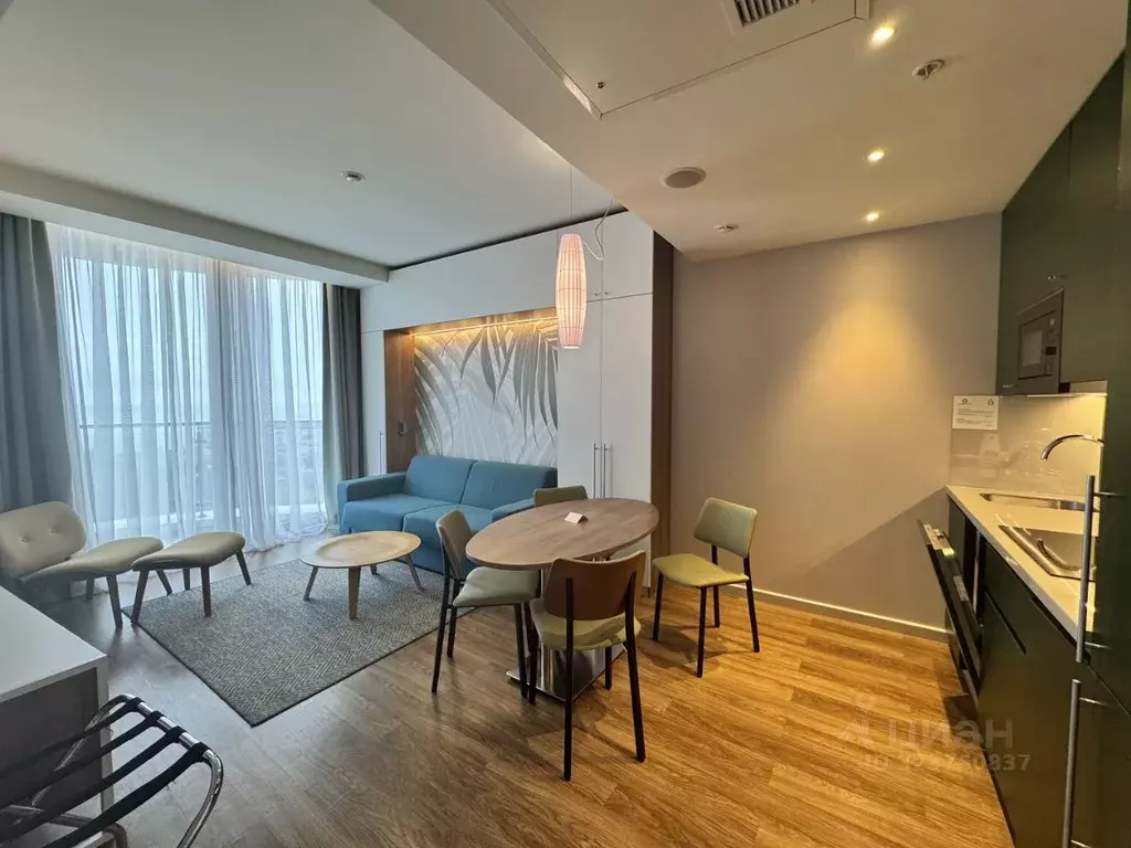 3-к кв. Краснодарский край, Сочи городской округ, Дагомыс пгт ул. ... - Фото 0