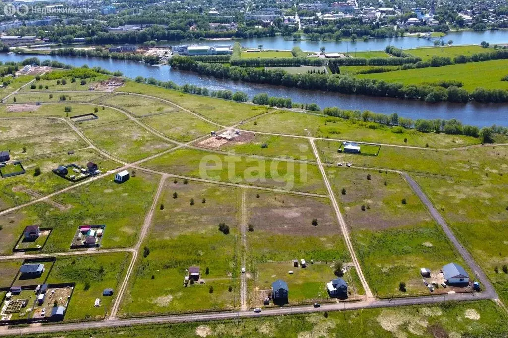 Участок в Калужская область, Боровский муниципальный округ, сельское ... - Фото 2