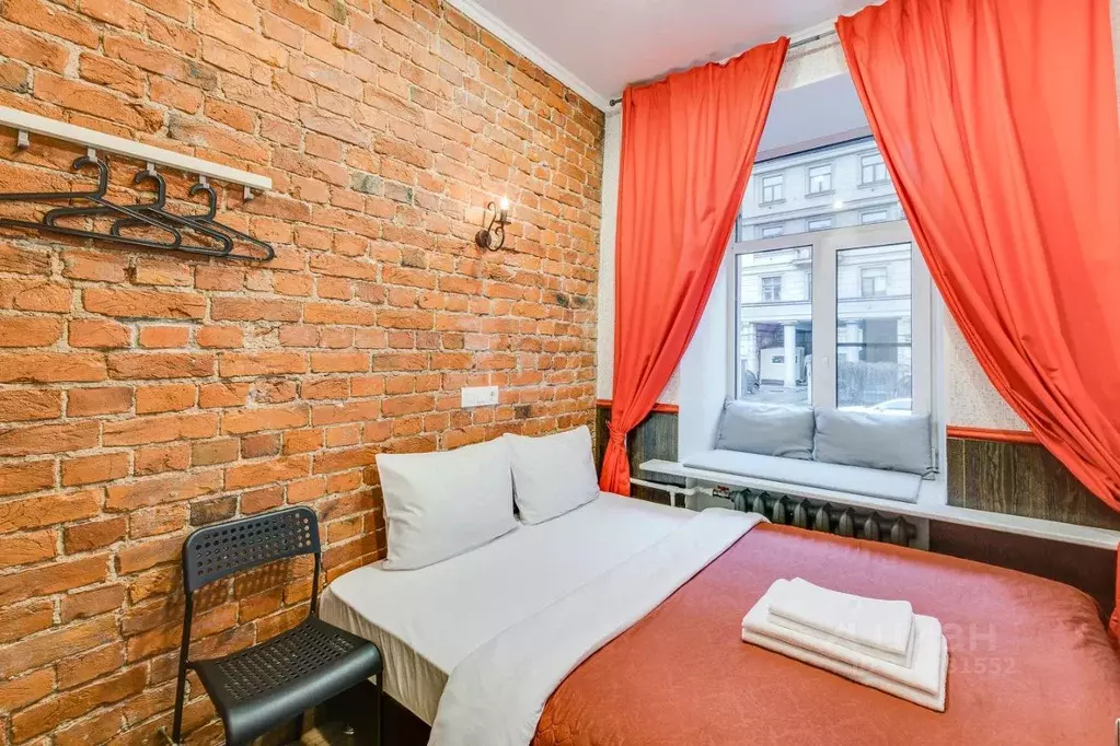 Студия Санкт-Петербург 8-я Советская ул., 10 (10.0 м) - Фото 1