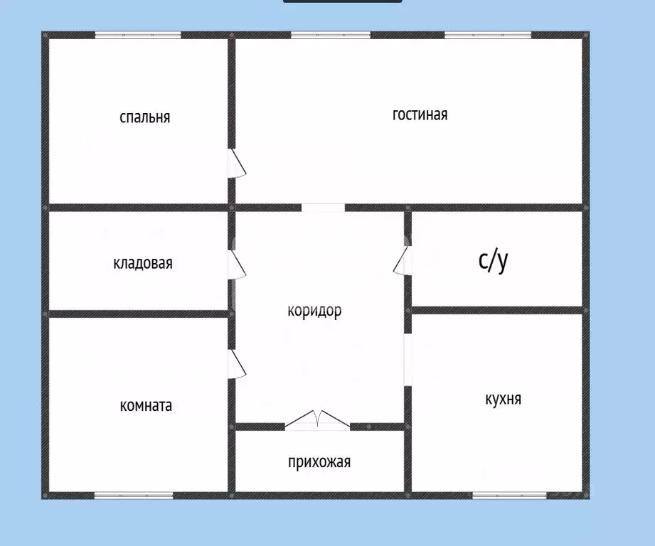 Дом в Дагестан, Махачкала ул. Энергетиков, 11 (115 м) - Фото 1