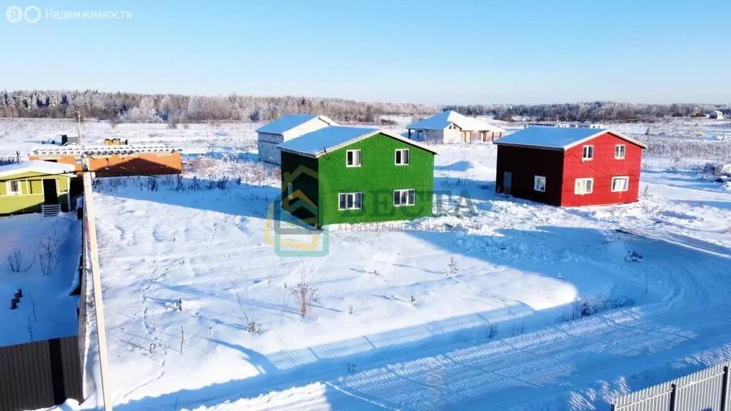 Дом в Тосненский район, Фёдоровское городское поселение, деревня ... - Фото 1