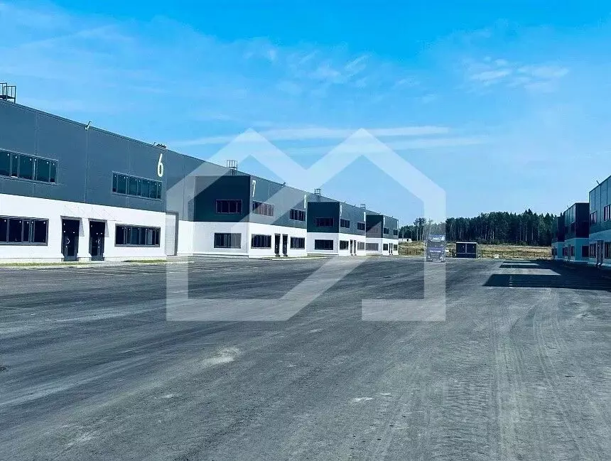 Склад в Московская область, Солнечногорск городской округ, Радумля ... - Фото 1