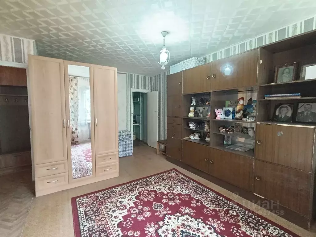 1-к кв. Курская область, Железногорск ул. Ленина, 6А (31.8 м) - Фото 0