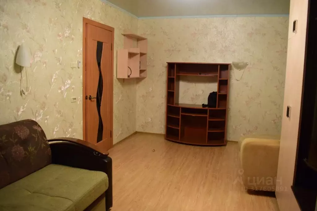 1-к кв. Пензенская область, Пенза Ладожская ул., 164 (35.0 м) - Фото 1