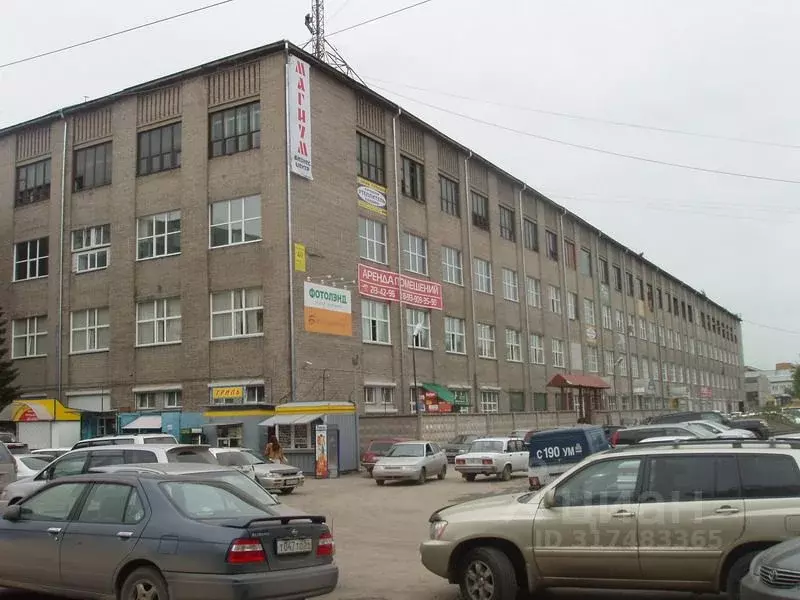 Помещение свободного назначения в Новосибирская область, Новосибирск ... - Фото 0