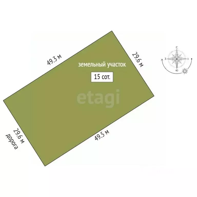 Участок в Камчатский край, Елизовский муниципальный округ, с. Сосновка ... - Фото 2