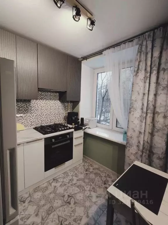 1-к кв. Москва ул. Фабрициуса, 6С1 (25.0 м) - Фото 2