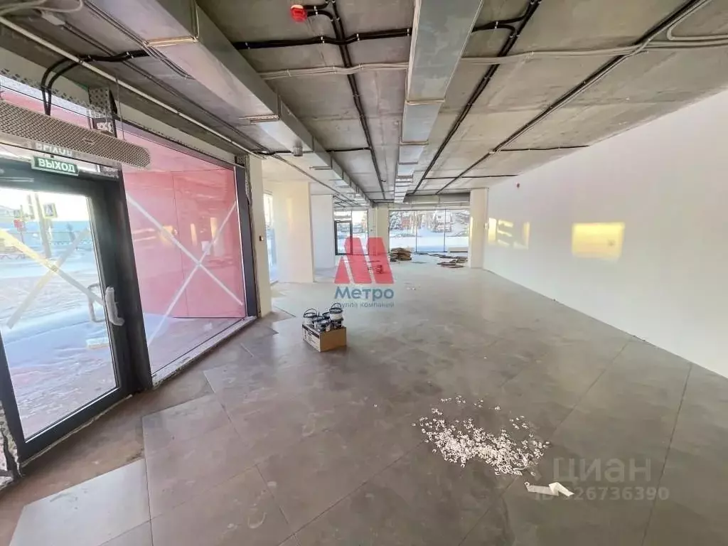 Помещение свободного назначения в Ярославская область, Ярославль ул. ... - Фото 1