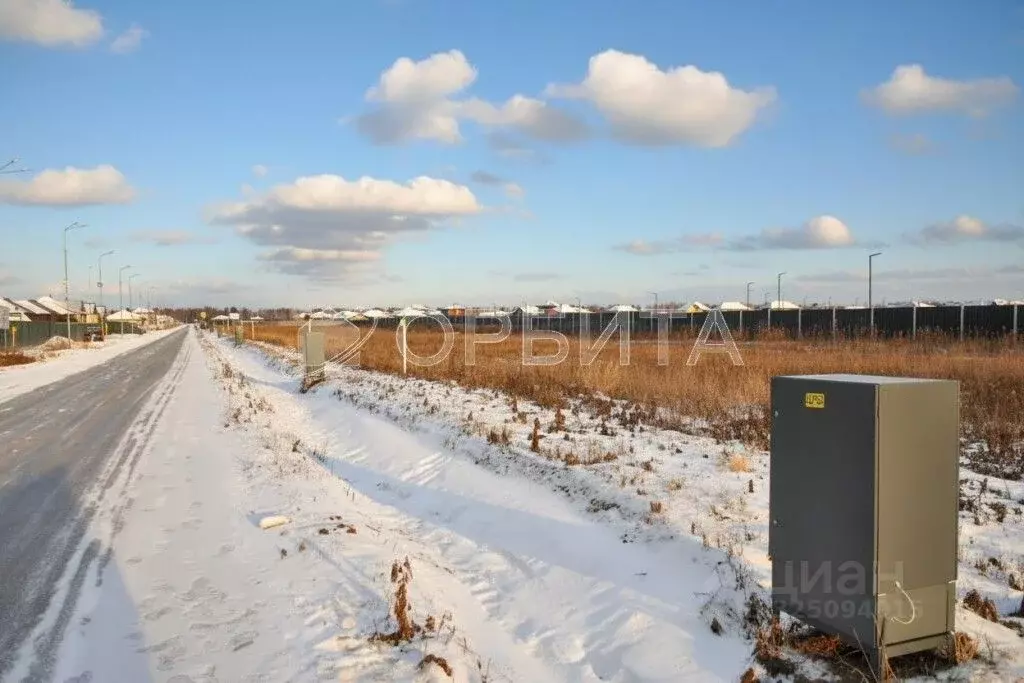 Участок в Тюменская область, Тюменский муниципальный округ, с. ... - Фото 2