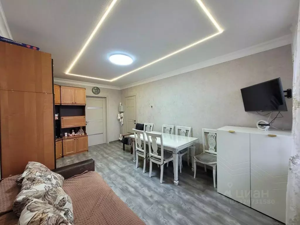 2-к кв. Кабардино-Балкария, Баксан ул. Угнич (45.1 м) - Фото 2