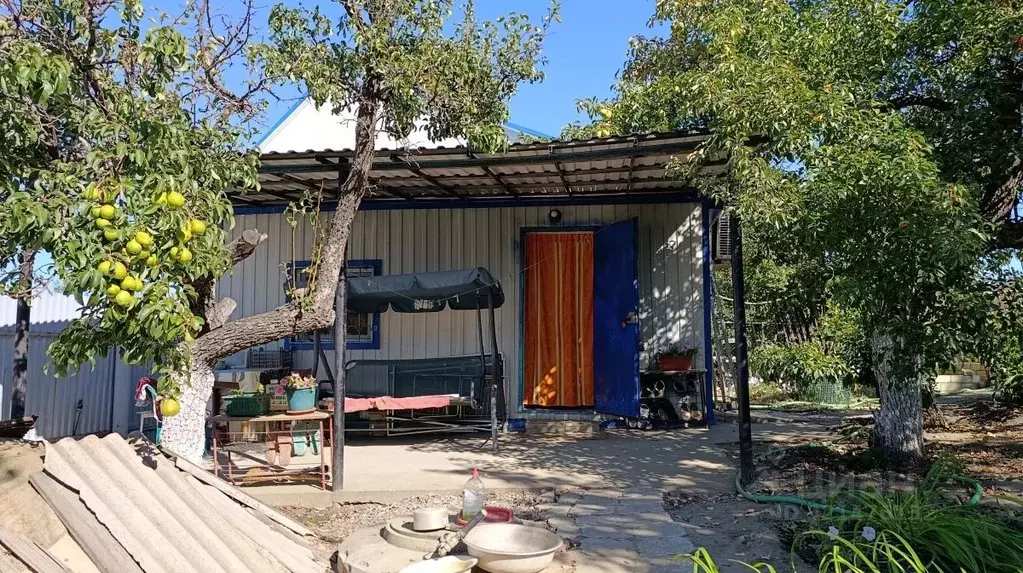 Дом в Волгоградская область, Волгоград Рекорд СНТ, 3-я линия, 7 (24 м) - Фото 1
