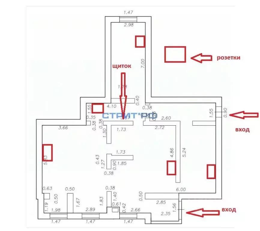 Торговая площадь в Московская область, Люберцы городской округ, ... - Фото 2