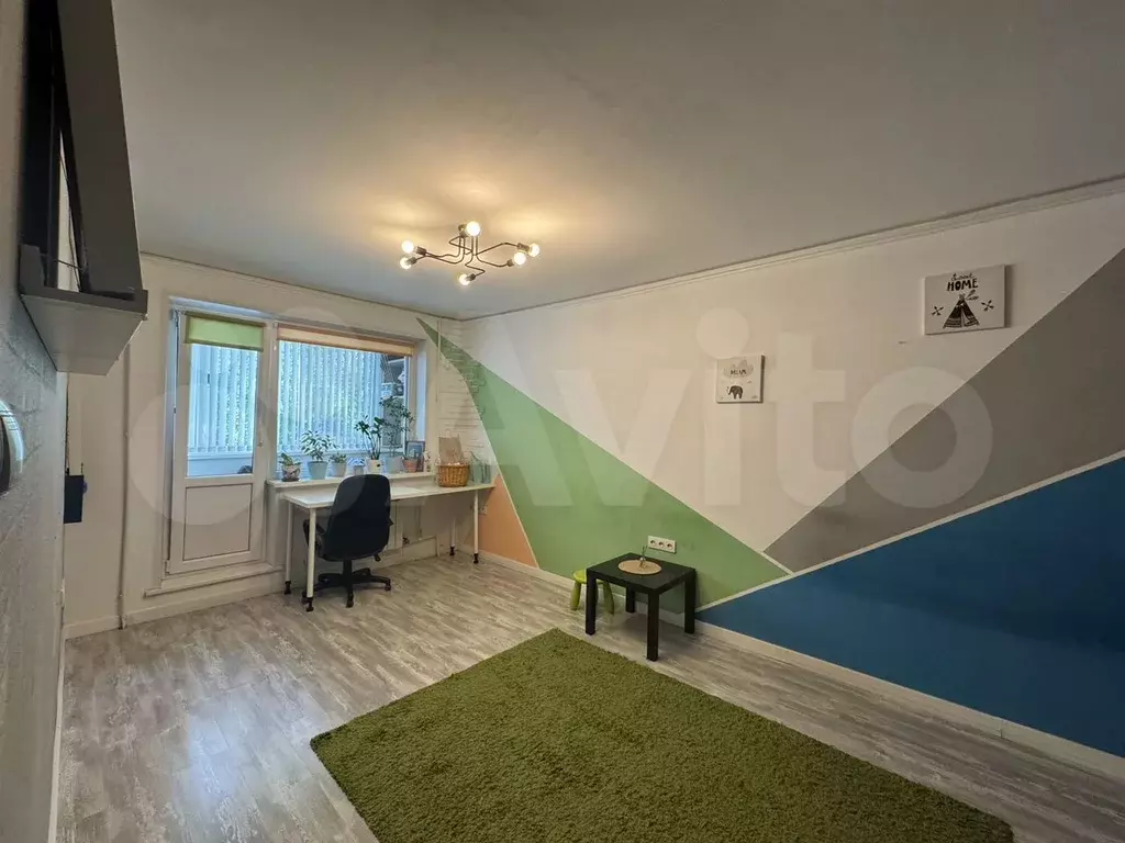 2-к. квартира, 47,6 м, 1/5 эт. - Фото 1