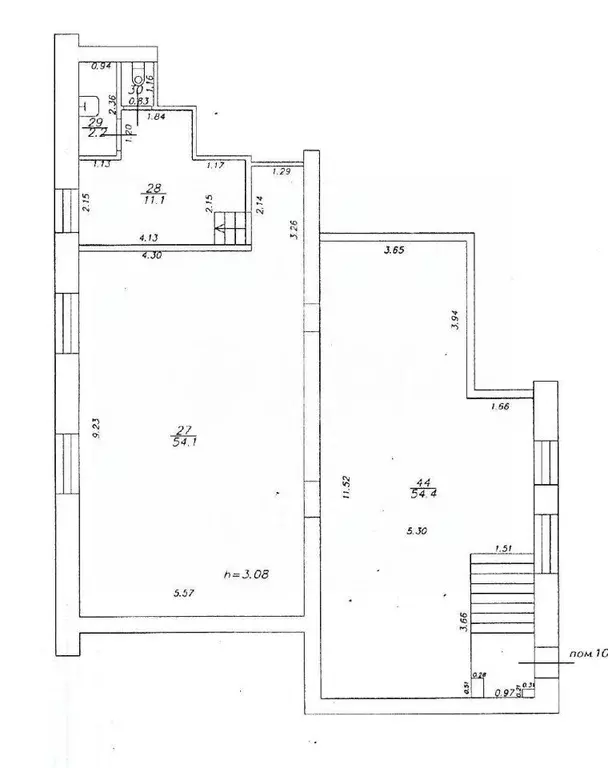 Помещение свободного назначения в Татарстан, Казань Товарищеская ул., ... - Фото 2