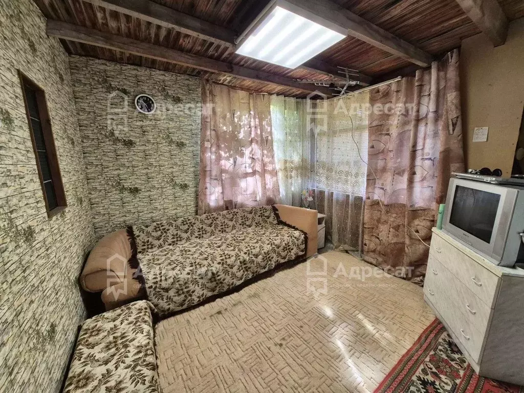 Дом в Волгоградская область, Волгоград Дружба СНТ,  (35 м) - Фото 2