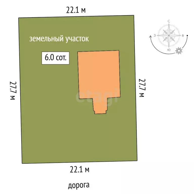Дом в Тюменская область, Нижнетавдинский муниципальный округ, ... - Фото 1