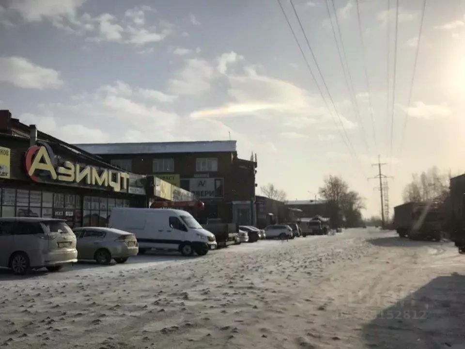 Торговая площадь в Иркутская область, Иркутск Трактовая ул., 9Г (50 м) - Фото 2