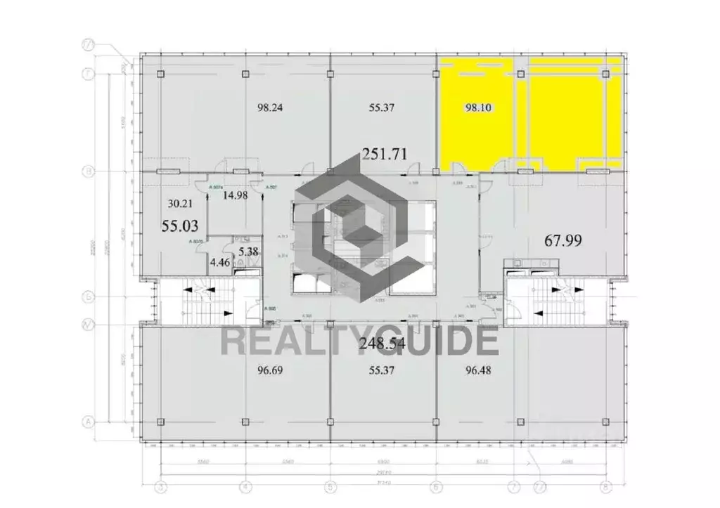 Офис в Московская область, Химки проезд Транспортный, 19 (98 м) - Фото 1