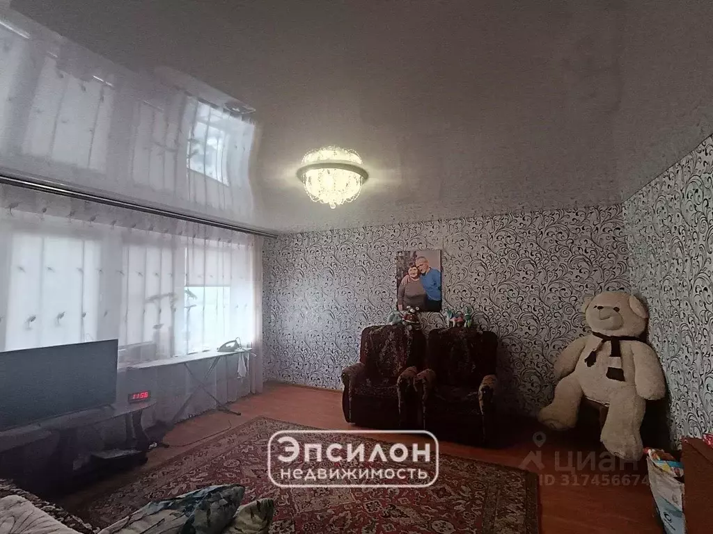 3-к кв. Курская область, Курск ул. Карла Маркса, 58 (57.2 м) - Фото 0