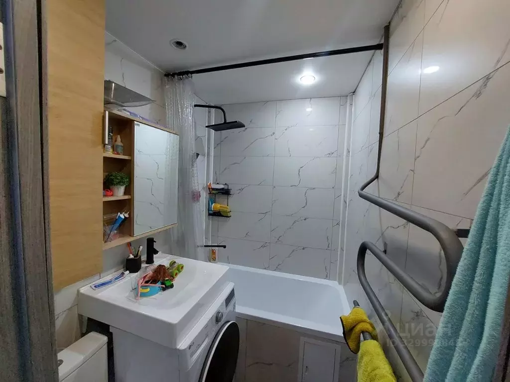 3-к кв. Иркутская область, Иркутск бул. Рябикова, 19 (58.8 м) - Фото 2