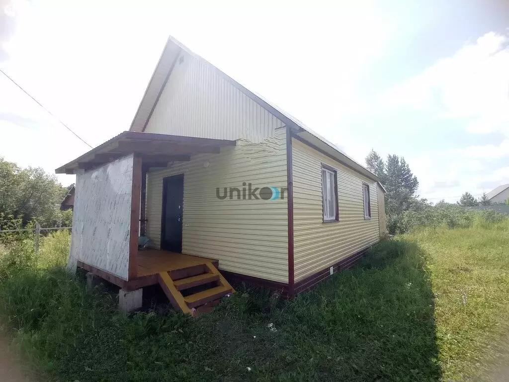 Дом в Иглино, Железнодорожная улица, 15/20 (75 м) - Фото 1