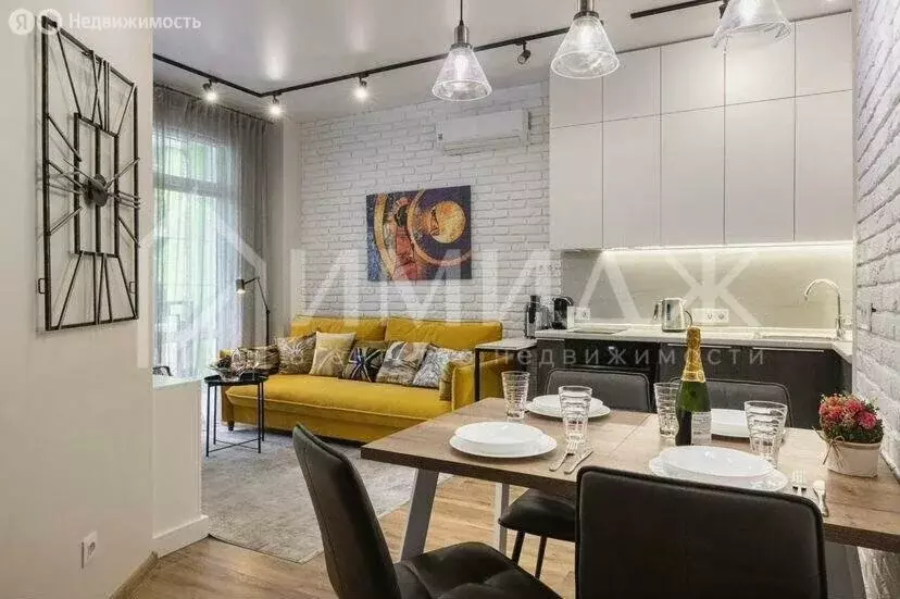 1-комнатная квартира: Сириус, Таврическая улица, 7к5 (43 м) - Фото 1
