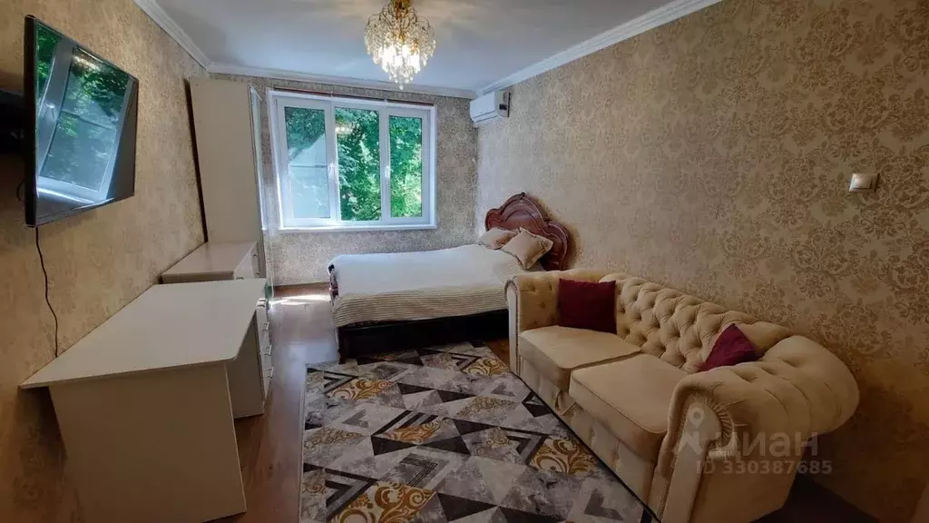1-к кв. Москва Хабаровская ул., 17/13 (33.0 м) - Фото 1