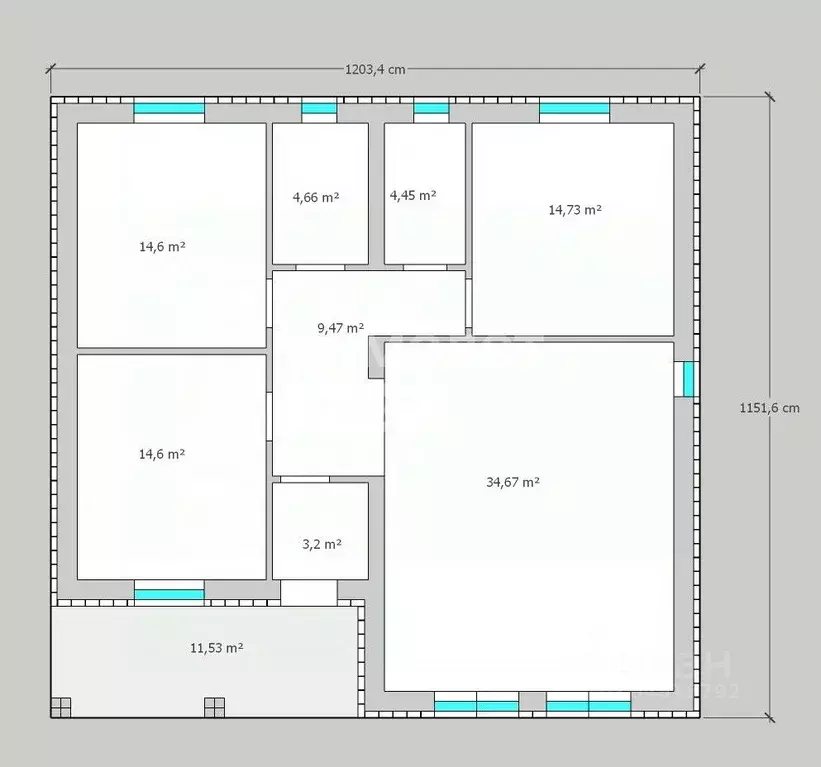 Дом в Алтайский край, Первомайский район, с. Фирсово ул. Буковая, 25 ... - Фото 2