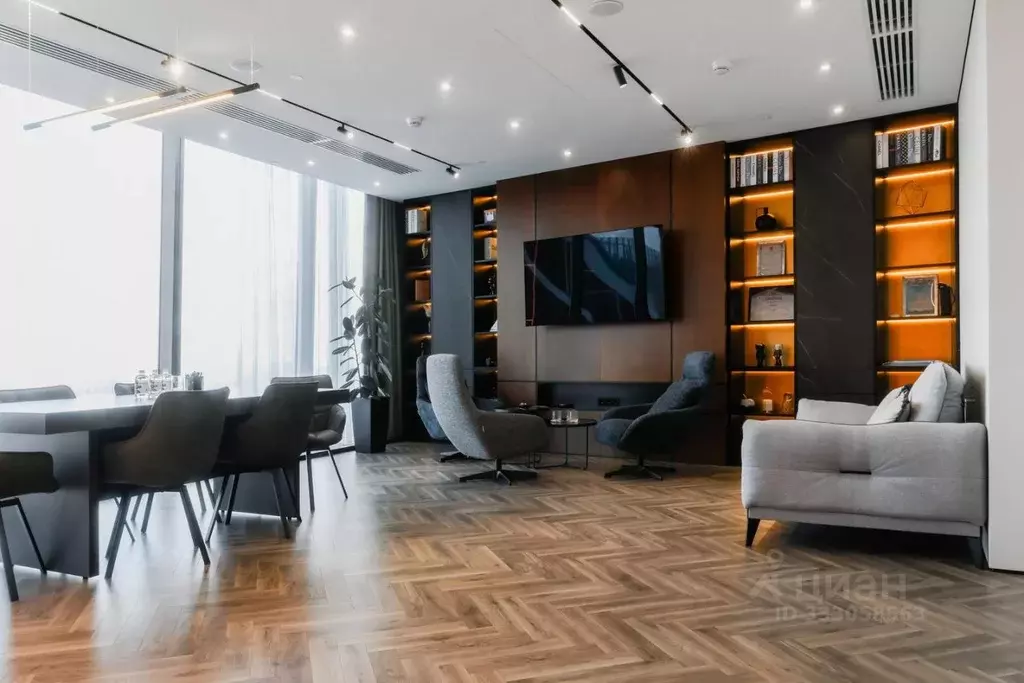 Офис в Москва наб. Пресненская, 12 (178 м) - Фото 1