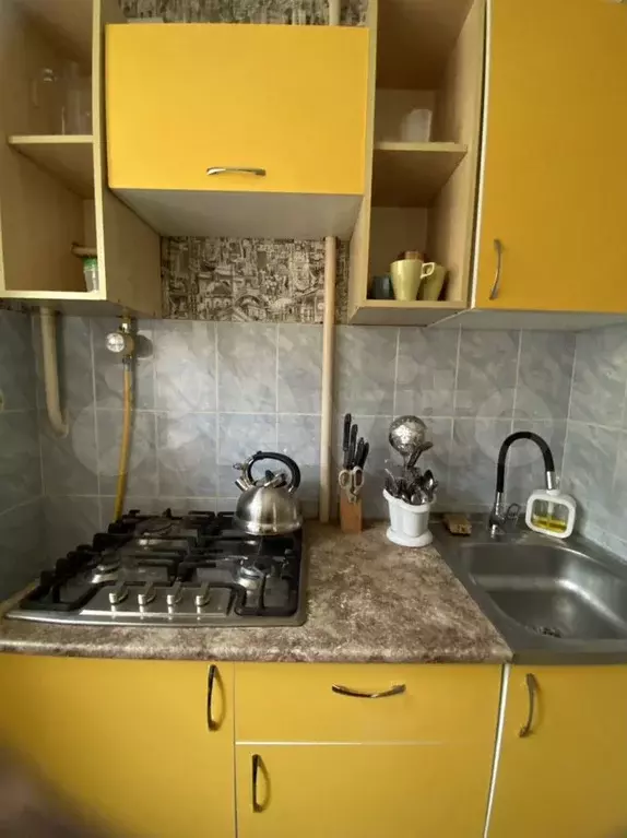 2-к. квартира, 43,8 м, 1/5 эт. - Фото 0