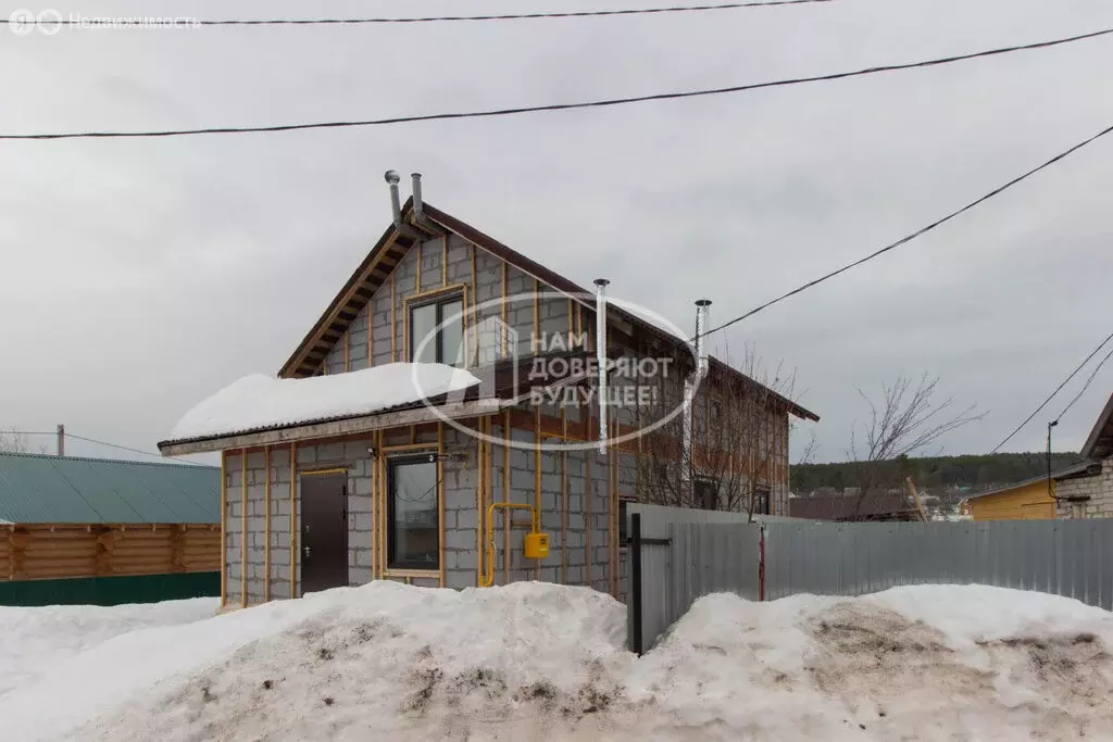 Дом в Чайковский, садовые участки № 19, 15 (109.6 м) - Фото 2