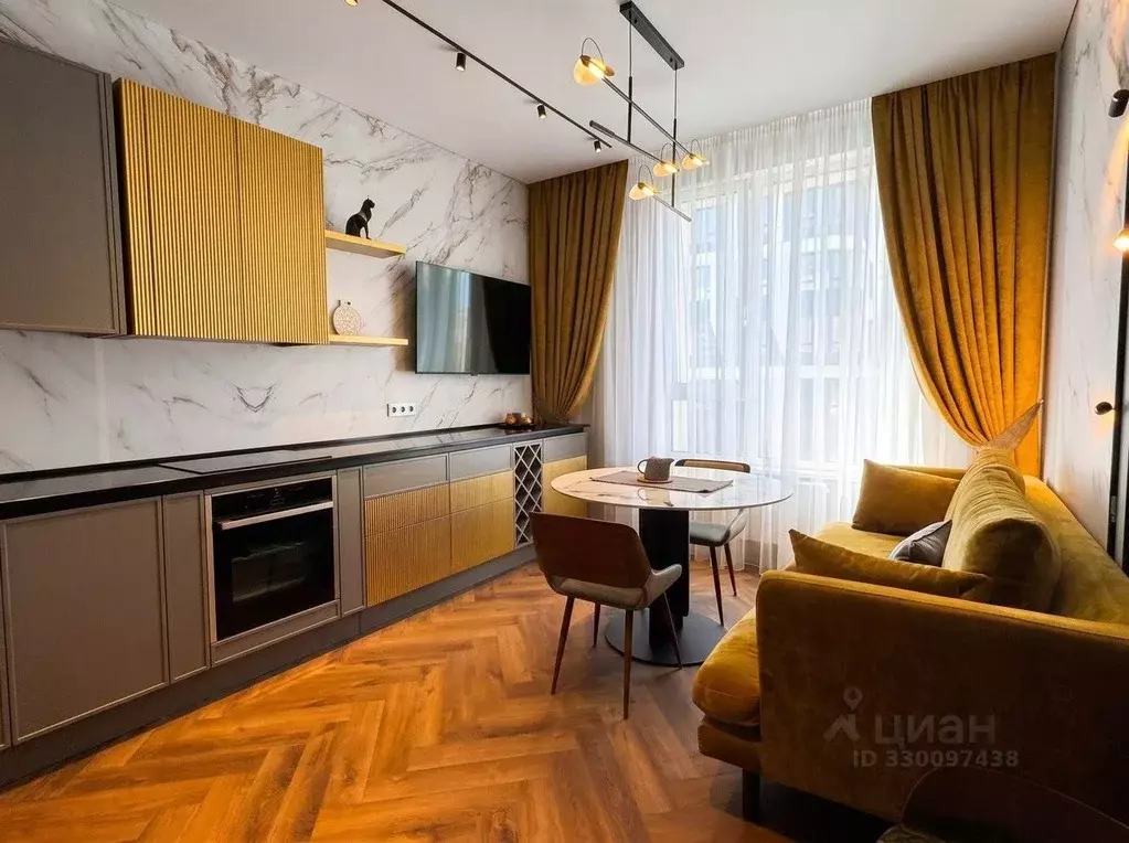 2-к кв. Москва ул. Крузенштерна, 6 (70.0 м) - Фото 2